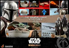 Hot Toys The Mandalorian and The Child Deluxe TMS015