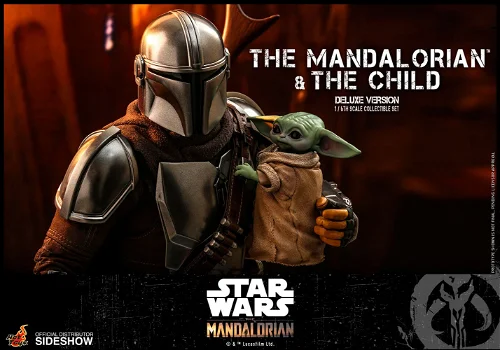 Hot Toys The Mandalorian and The Child Deluxe TMS015 - 1