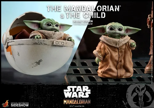 Hot Toys The Mandalorian and The Child Deluxe TMS015 - 2