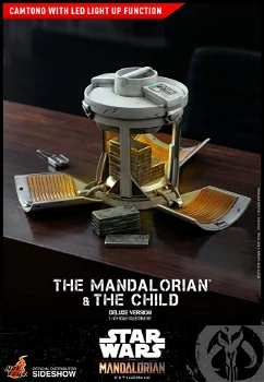 Hot Toys The Mandalorian and The Child Deluxe TMS015 - 5