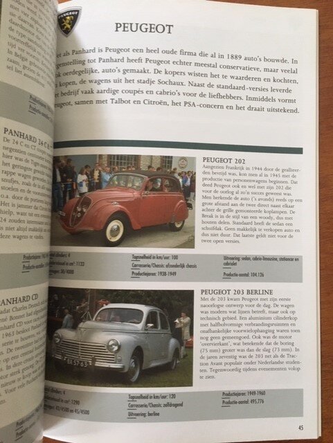 Alle Franse personenauto's 1945-1985 - Ton Lohman - Afbeelding 5