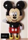 Grote Mickey Mouse 112 x 65 cm - 0 - Thumbnail
