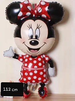 Grote Minnie Mouse 112 x 65 cm - 0