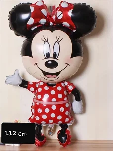 Grote Minnie Mouse 112 x 65 cm 