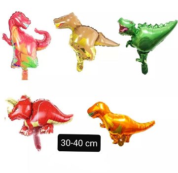 5 x Dinosaurus - 0