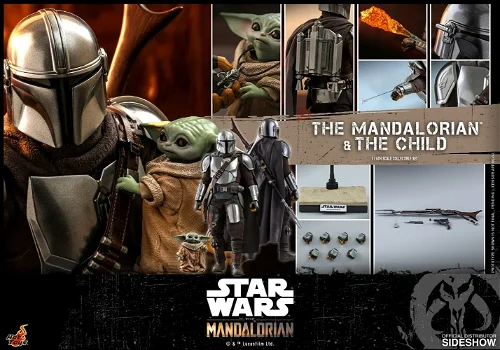 Hot Toys The Mandalorian and The Child TMS014 - 0