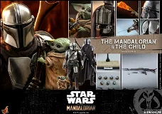 Hot Toys The Mandalorian and The Child TMS014
