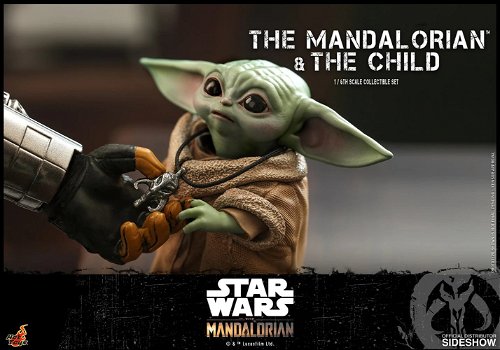 Hot Toys The Mandalorian and The Child TMS014 - 1