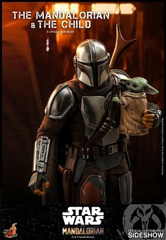 Hot Toys The Mandalorian and The Child TMS014 - 2