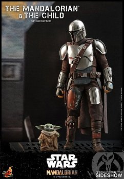 Hot Toys The Mandalorian and The Child TMS014 - 3