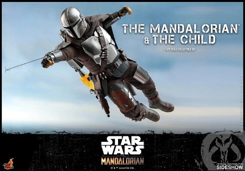 Hot Toys The Mandalorian and The Child TMS014 - 4