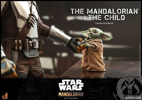 Hot Toys The Mandalorian and The Child TMS014 - 5