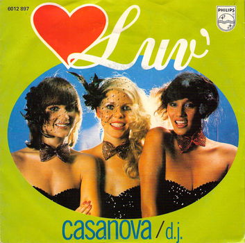 Luv ‎– Casanova (Vinyl/Single 7 Inch) - 0