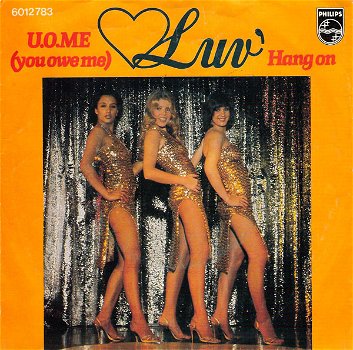 Luv ‎– U.O.Me You Owe Me (Vinyl/Single 7 Inch) - 0