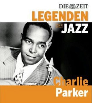 Charlie Parker ‎– Legenden Des Jazz (CD) Nieuw/Gesealed - 0