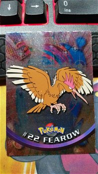 Fearow #22 Foil Series 1 (Topps) Pokemon gebruikt - 0