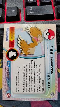 Fearow #22 Foil Series 1 (Topps) Pokemon gebruikt - 1