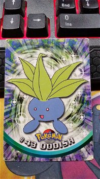 Oddish #43 Series 1 (Topps) Pokemon gebruikt - 0