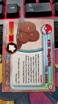 Dugtrio #51 Series 1 (Topps) Pokemon gebruikt - 1