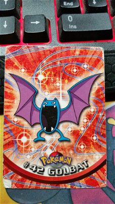 Golbat  #42 Series 1 (Topps) Pokemon gebruikt