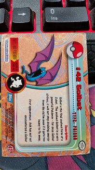 Golbat #42 Series 1 (Topps) Pokemon gebruikt - 1