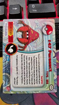 Parasect #47 Series 1 (Topps) Pokemon gebruikt - 1