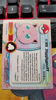 Jigglypuff #39 Series 1 (Topps) Pokemon gebruikt - 1