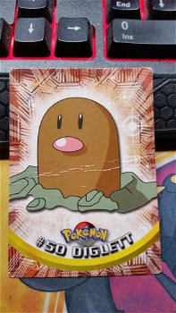 Diglett #50 Series 1 (Topps) Pokemon gebruikt - 0