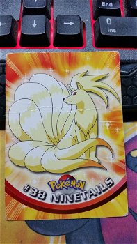 Ninetails #38 Series 1 (Topps) Pokemon gebruikt - 0