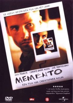 DVD Memento - 0