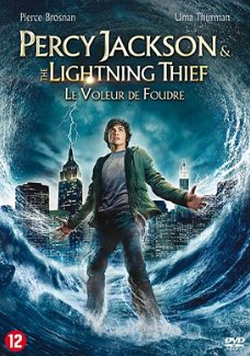 DVD Percy Jackson The LIghtning Thief
