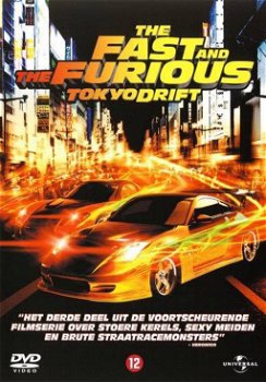 DVD The Fast and the Furious 3 TokyoDrift - 0