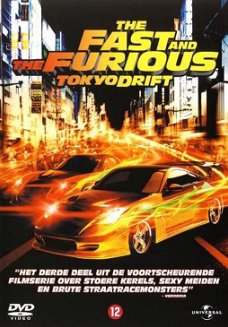 DVD The Fast and the Furious 3 TokyoDrift