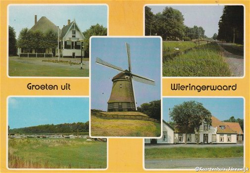 Groeten uit Wieringerwaard 1984 - 0