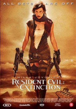 DVD Resident Evil 3: Extinction - 0