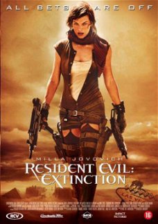 DVD Resident Evil 3: Extinction