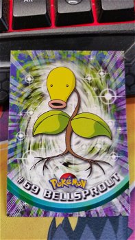 Bellsprout #69 Series 1 (Topps) gebruikt - 0