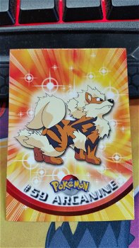 Arcanine #59 Series 1 (Topps) Pokemon gebruikt - 0