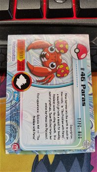 Paras #46 Series 1 (Topps) Pokemon nm - 1