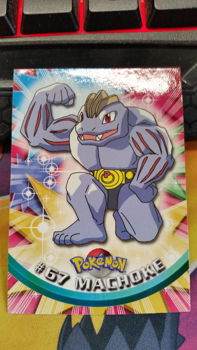 Machoke #67 Series 1 (Topps) Pokemon nm - 0