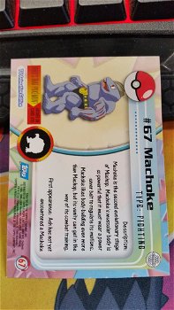 Machoke #67 Series 1 (Topps) Pokemon nm - 1