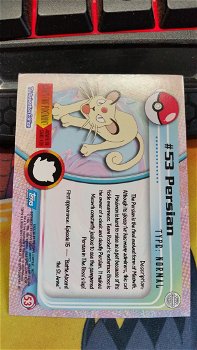 Persian #53 Series 1 (Topps) Pokemon gebruikt 2 - 1