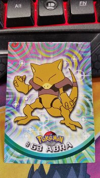 Abra #63 Series 1 (Topps) Pokemon nm - 0