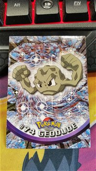 Geodude #74 Series 1 (Topps) Pokemon gebruikt - 0