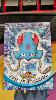 Tentacool #72 Series 1 (Topps) Pokemon nm - 0