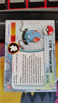 Tentacool #72 Series 1 (Topps) Pokemon nm - 1