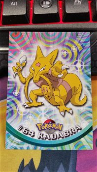 Kadabra #64 Series 1 (Topps) Pokemon gebruikt - 0