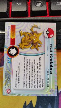 Kadabra #64 Series 1 (Topps) Pokemon gebruikt - 1