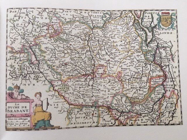 De Vyerige Colom - Verthonende De 17 Nederlandsche Provintien - Afbeelding 7