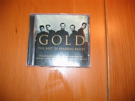 Spandau Ballet: Gold The Best Of (CD) - 0